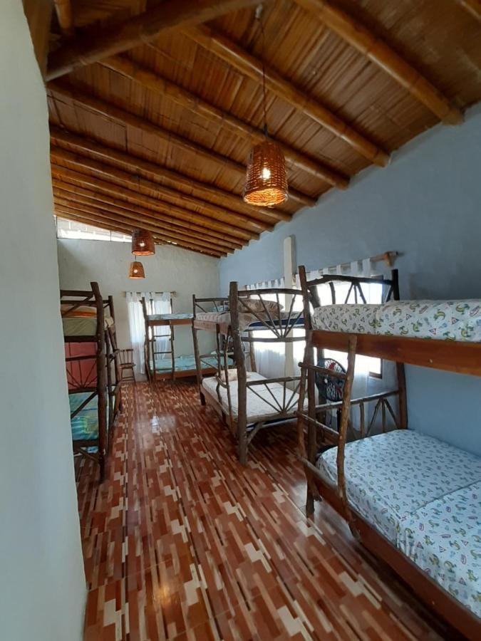 The Weekend Hostal Montanita Luaran gambar