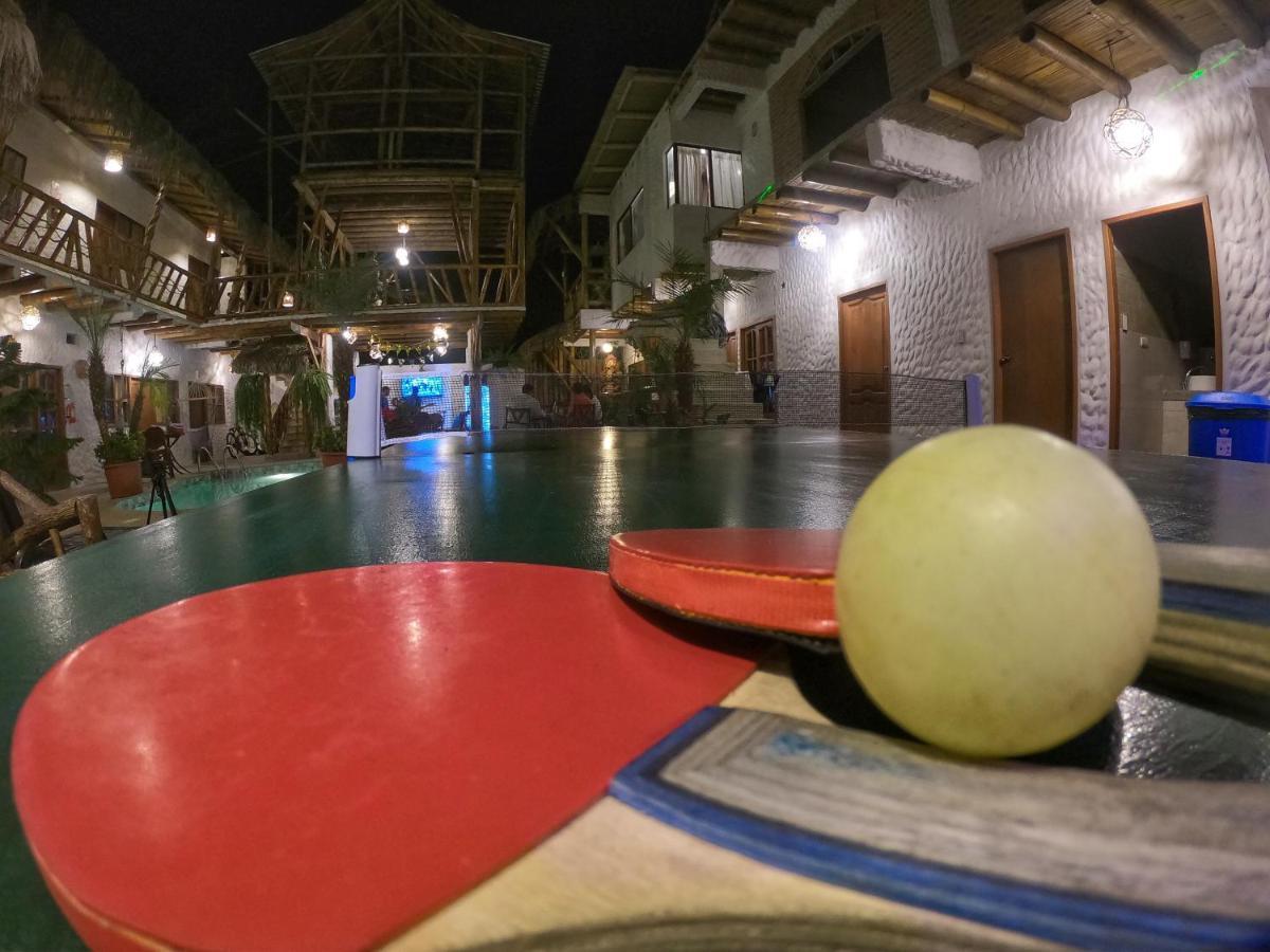 The Weekend Hostal Montanita Luaran gambar